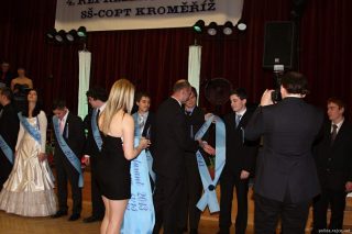 Kroměříž - Maturitní ples (6. 2. 2013)