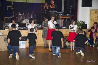 Vřesovice - ples Nadačního fondu Kopretina (8. 3. 2013)